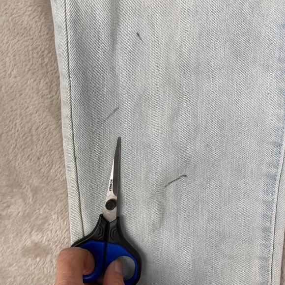 Levis Silvertab Woman's Jeans Size 8 Regular Light Wash 100% Cotton High Rise - Picture 10 of 16